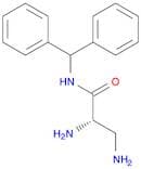 Propanamide, 2,3-diamino-N-(diphenylmethyl)-, (S)-
