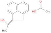 Ethanol, 1-(1(2H)-acenaphthylenylidene)-, acetate, (Z)-