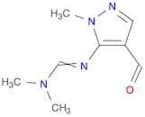 Methanimidamide, N'-(4-formyl-1-methyl-1H-pyrazol-5-yl)-N,N-dimethyl-