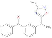 Methanone, [3-[1-(3-methyl-1,2,4-oxadiazol-5-yl)ethyl]phenyl]phenyl-