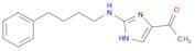 Ethanone, 1-[2-[(4-phenylbutyl)amino]-1H-imidazol-4-yl]-