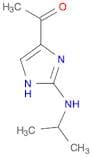 Ethanone, 1-[2-[(1-methylethyl)amino]-1H-imidazol-4-yl]-