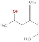 2-Heptanol, 4-ethenylidene-