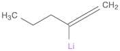 Lithium, (1-ethenylidenebutyl)-