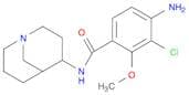 4-AMINO-N-(1-AZABICYCLO[3.3.1]NON-6-YL)-3-CHLORO-2-METHOXY-BENZAMIDE