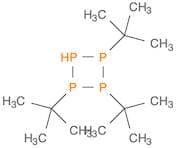 Tetraphosphetane, tris(1,1-dimethylethyl)-