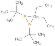 Diphosphagermirane, 1,2-bis(1,1-dimethylethyl)-3,3-diethyl-