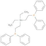 Phosphine, [(diethylstannylene)di-2,1-ethanediyl]bis[diphenyl-