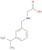 Glycine, N-[[3-(1-methylethyl)phenyl]methyl]-