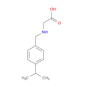 Glycine, N-[[4-(1-methylethyl)phenyl]methyl]-