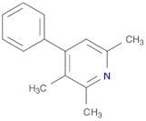 Pyridine, 2,3,6-trimethyl-4-phenyl-