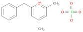 Pyrylium, 2,4-dimethyl-6-(phenylmethyl)-, perchlorate
