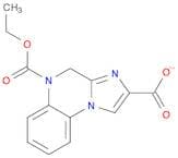 Imidazo[1,2-a]quinoxaline-2,5(4H)-dicarboxylic acid, 5-ethyl ester