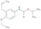 Carbamic acid, [4-ethoxy-3-(2-propenyl)phenyl]-, 1-methylethyl ester
