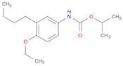 Carbamic acid, (3-butyl-4-ethoxyphenyl)-, 1-methylethyl ester