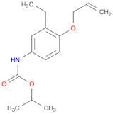 Carbamic acid, [3-ethyl-4-(2-propenyloxy)phenyl]-, 1-methylethyl ester