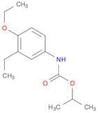 Carbamic acid, (4-ethoxy-3-ethylphenyl)-, 1-methylethyl ester