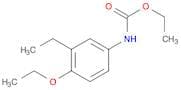 Carbamic acid, (4-ethoxy-3-ethylphenyl)-, ethyl ester