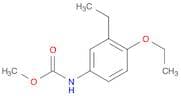 Carbamic acid, (4-ethoxy-3-ethylphenyl)-, methyl ester