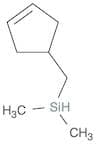 Silane, (3-cyclopenten-1-ylmethyl)dimethyl-