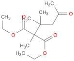 Propanedioic acid, (1,1-dimethyl-3-oxobutyl)methyl-, diethyl ester