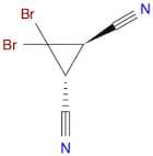 1,2-Cyclopropanedicarbonitrile, 3,3-dibromo-, trans-