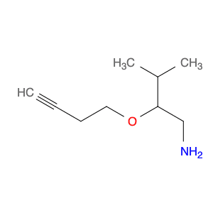 1-Butanamine,2-(3-butyn-1-yloxy)-3-methyl-