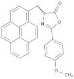 5(4H)-Oxazolone, 2-(4-methoxyphenyl)-4-(1-pyrenylmethylene)-