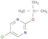 Pyrimidine, 5-chloro-2-[(trimethylsilyl)oxy]-