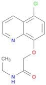 Acetamide, 2-[(5-chloro-8-quinolinyl)oxy]-N-ethyl-