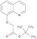 Acetic acid, (8-quinolinyloxy)-, 1,1-dimethylethyl ester