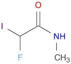 2-fluoro-2-iodo-N-methylacetamide