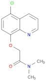 Acetamide, 2-[(5-chloro-8-quinolinyl)oxy]-N,N-dimethyl-