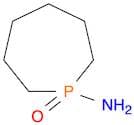 1-Phosphepanamine, 1-oxide