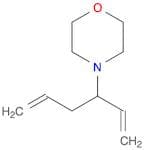 Morpholine, 4-(1-ethenyl-3-butenyl)-