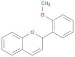 2H-1-Benzopyran, 2-(2-methoxyphenyl)-
