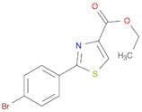 Ethyl 2-(4-bromophenyl)thiazole-4-carboxylate
