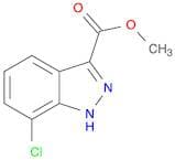 Methyl 7-chloro-1H-indazole-3-carboxylate
