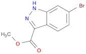 Methyl 6-bromo-1H-indazole-3-carboxylate