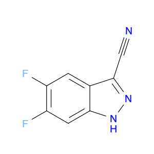 5,6-Difluoro-1H-indazole-3-carbonitrile