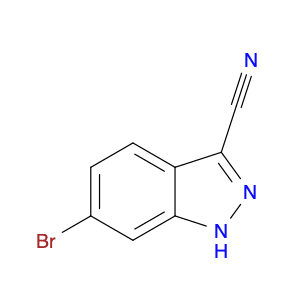 6-bromo-1H-indazole-3-carbonitrile