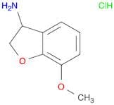 7-methoxy-2,3-dihydro-1-benzofuran-3-amine