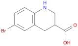 6-Bromo-1,2,3,4-tetrahydro-quinoline-3-carboxylic acid