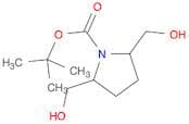 tert-Butyl 2,5-bis(hydroxymethyl)pyrrolidine-1-carboxylate