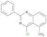 4-Chloro-5-methyl-2-phenylquinazoline