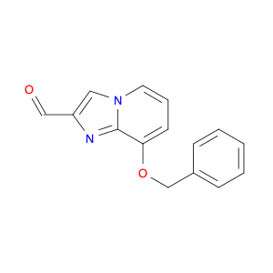 8-(benzyloxy)imidazo[1,2-a]pyridine-2-carbaldehyde