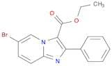 Ethyl 6-bromo-2-phenylimidazo[1,2-a]pyridine-3-carboxylate
