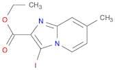Ethyl 3-iodo-7-methylimidazo[1,2-a]pyridine-2-carboxylate