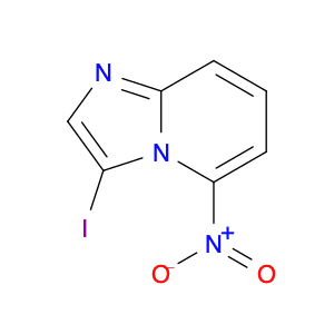 Imidazo[1,2-a]pyridine,3-iodo-5-nitro-