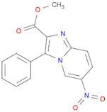 Methyl 6-nitro-3-phenylimidazo[1,2-a]pyridine-2-carboxylate